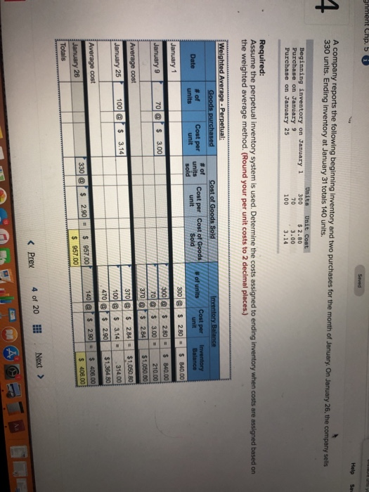  not sure if this is correct please help gnment Chp. 5
