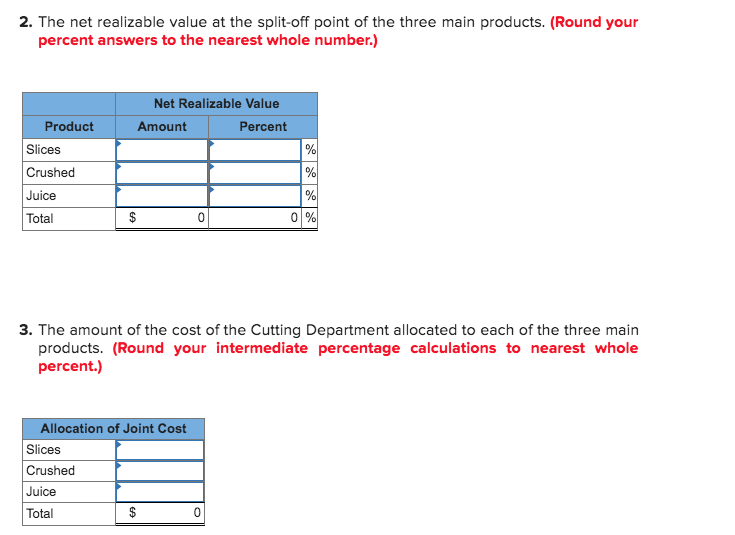 sliced, crushed, and juice. The outside skin is cut off in the