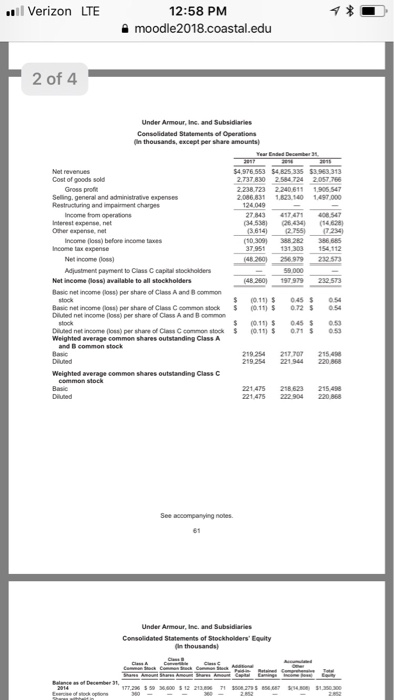 are typically reported in percentage form so that a final answer of