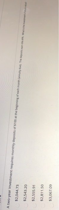 APR compounded quarterly? $1,095.14 $1,150.94 $1,209.57 $1,271.19 $1,335.95 $13,500 Consider a 10-year