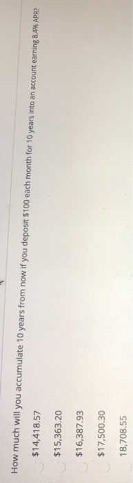 loan for $100,000 with annual payment of interest plus equal principal reduction.