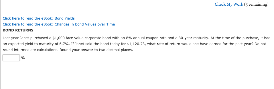  Check My Work (5 remaining) Click here to read the eBook: