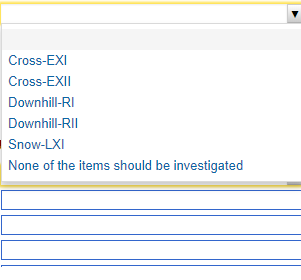 Product Downhill-RI Downhill-RII Cross-EXI Cross-EXII Snow-LXI Total Actual Flexible Budget Flexible Sales