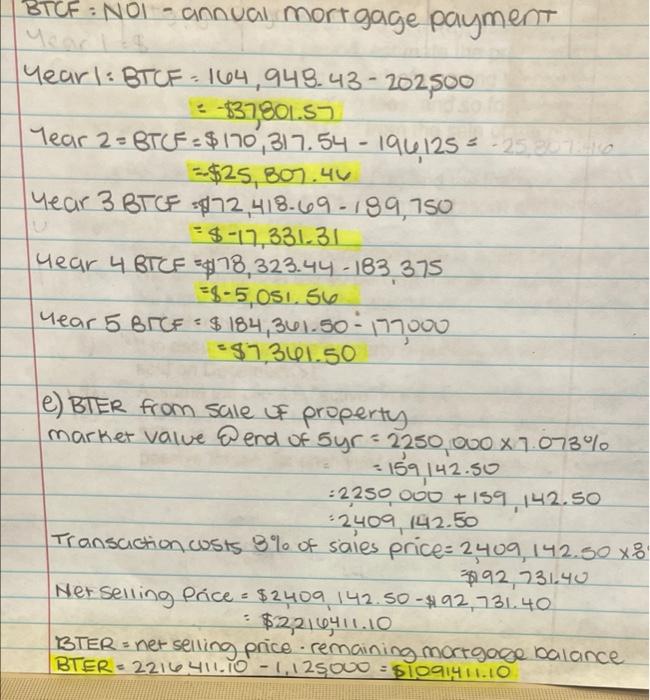 and (e) and the following assumptions, we next need to arrive at