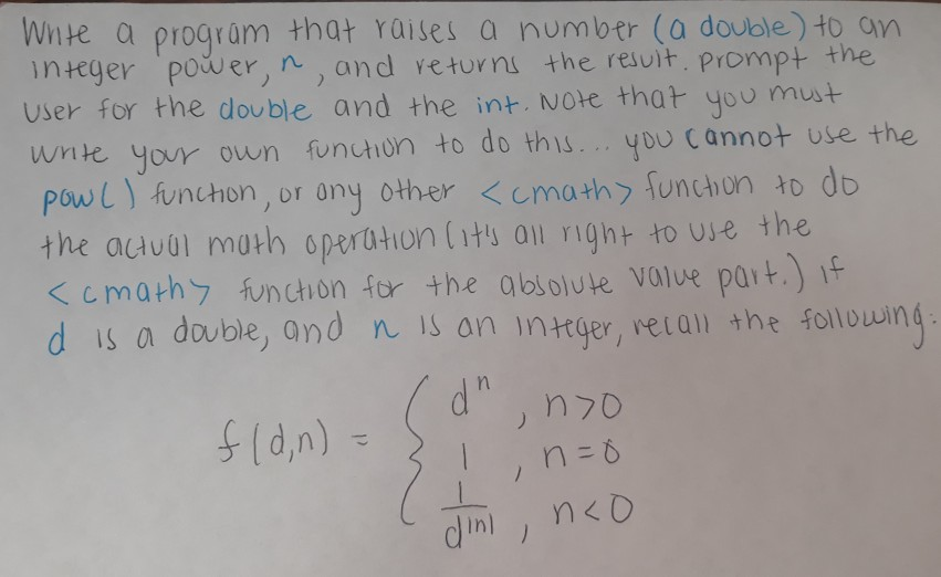 please complete in C++ only. please run the code to see