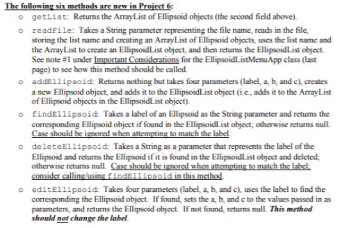 Hi, I created an Ellipsoid.java program with an equation. I am using
