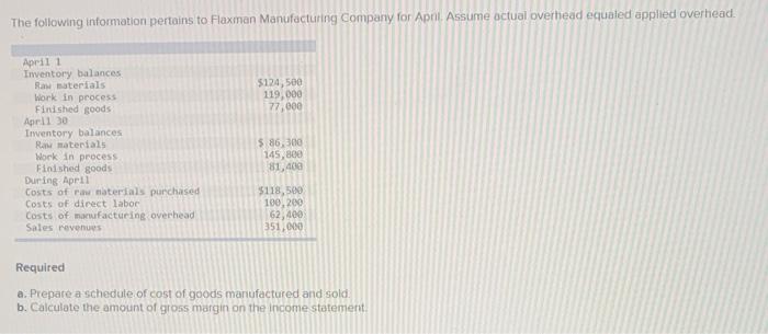 Please answer this ASAP, I rate good! Thank you!! The following information