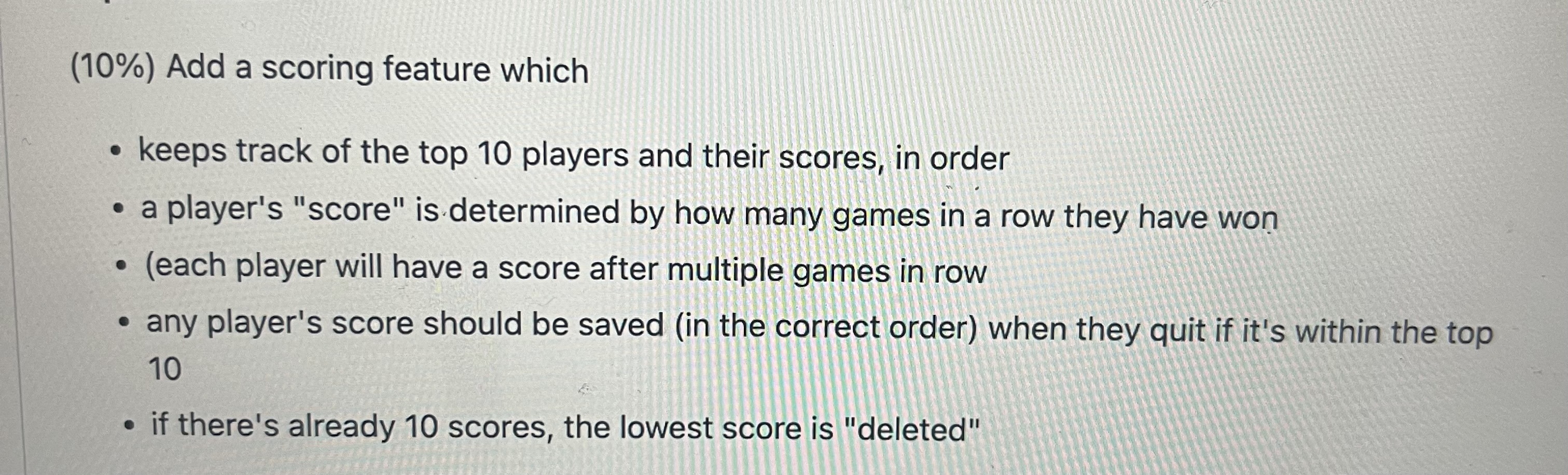 to play a simplified version of Connect 4 . You can find