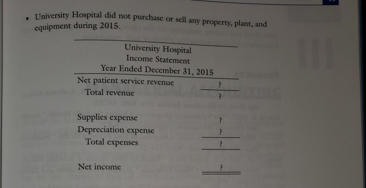 follow. no pictures. ty! ing at December 31, 2014, but all receivables