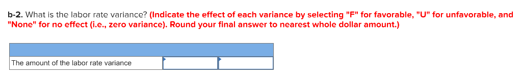 Card Inputs Direct materials Direct labor Variable manufacturing overhead eBook Standard Quantity