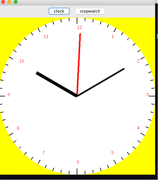 You will implement a Clock and Stopwatch (as described at https://en.wikipedia.org/wiki/Stopwatch (Links