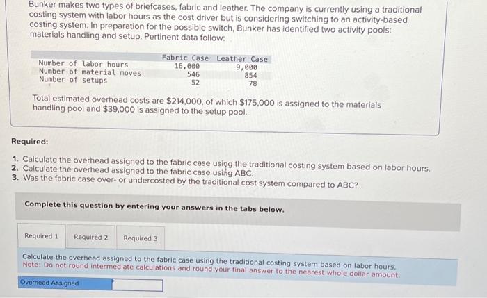  ASAP HELP ME SOLVE part 1 and 2 Bunker makes two