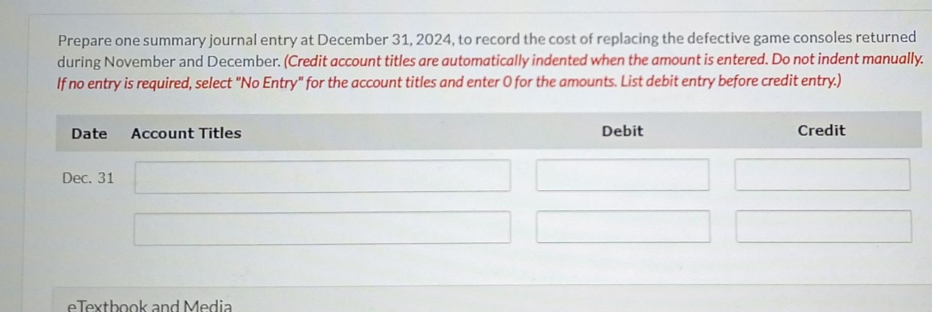 November 1, 2024. The company offers a 60-day warranty for defective merchandise.