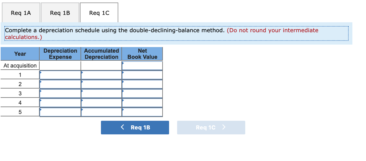 a cost of $1,567,500. The estimated residual value was $82,500. Assume that