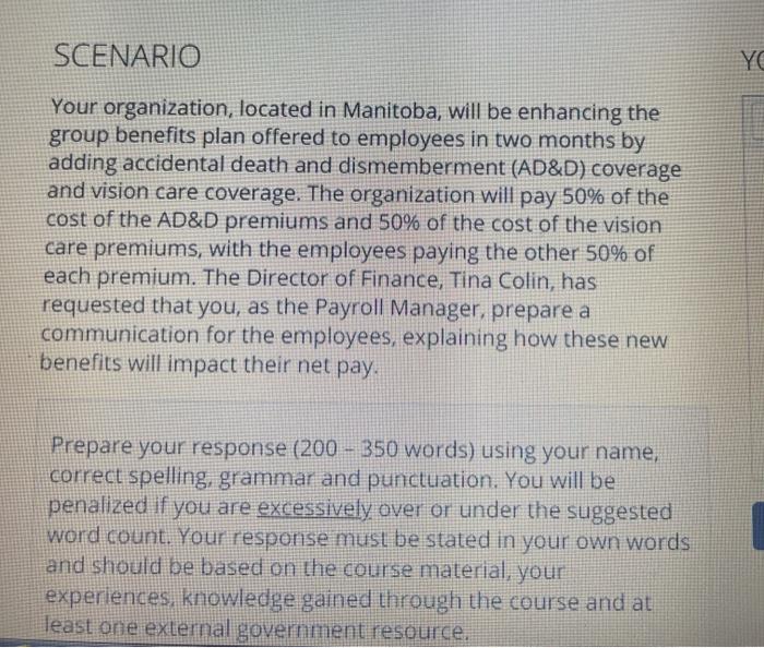 cash taxable benefit and a non-cash taxable benefit is critical when explaining