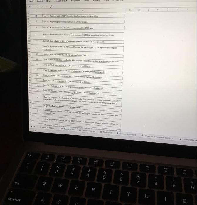 082 Xf H Byte of Accounting, Inc. Te Description of transaction 01