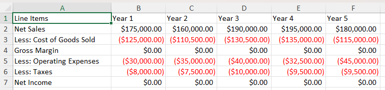 you learn to: 1. create Excel formulas using cell references. 2. create