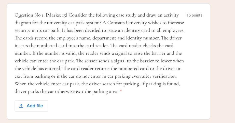 please answer it fast and clear its graded 15 points Question No