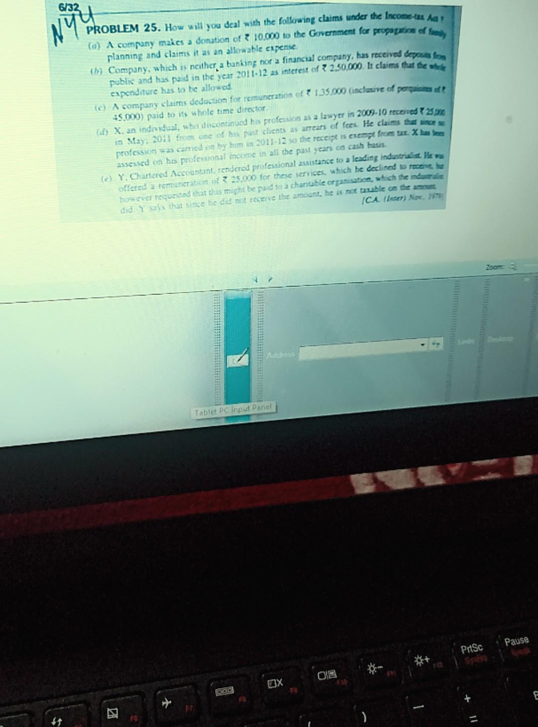 need right answer thank you 6/32 NY Ru PROBLEM 25. How