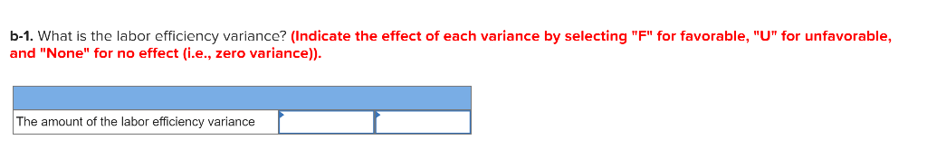 Excel 1 eBook 3 4 Print References Data Exhibit 10-1: Standard Cost