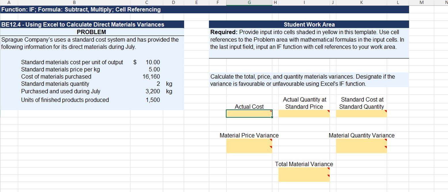  Using Excel to Prepare a Static and Flexible Direct Labour Budget