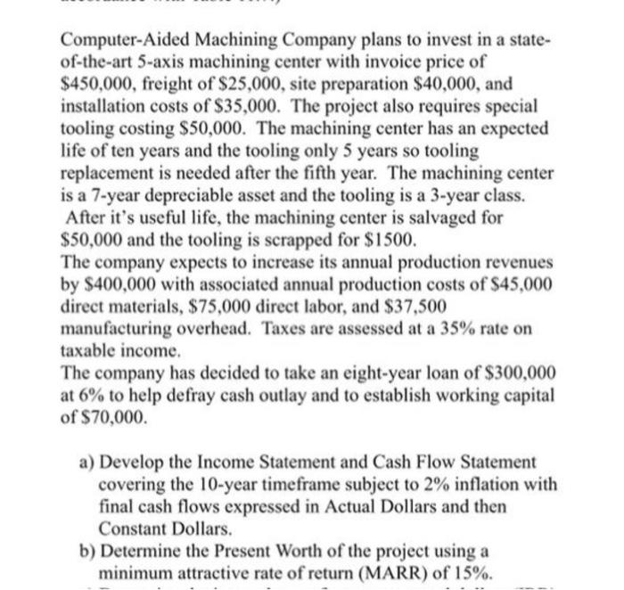 not sure how to solve part a and b. work is supposed