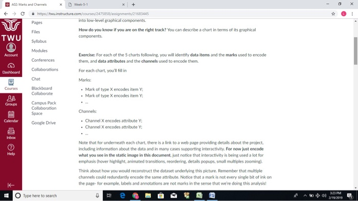  402: Maka and Channels D week-5-1 https/ Pages Files Syllabus low-level