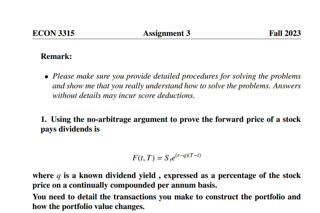  - Please make sure you provide detailed procedures for solving the