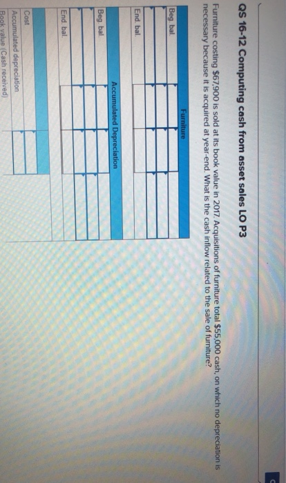 Balance Sheets December 31, 2017 2017 2016 Assets Cash Accounts receivable, net