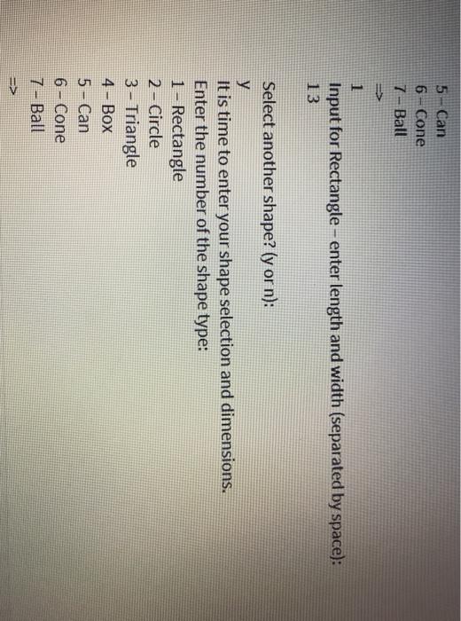 of 2- and 3-dimensional objects. Design an abstract base class Shape from
