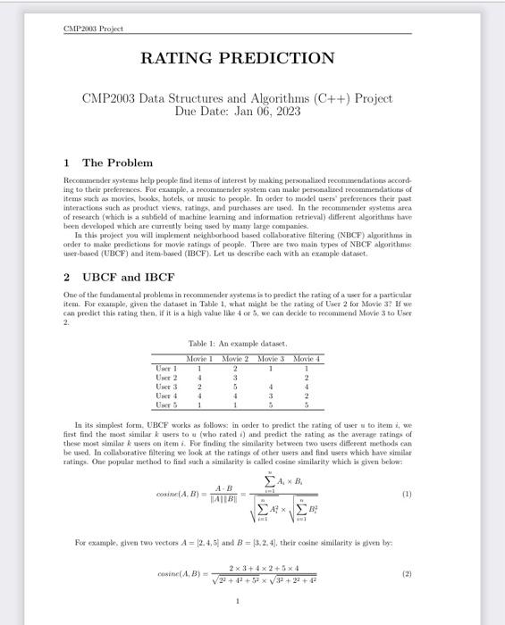 i need the code fot these two quations CMP2003 Data Structures and