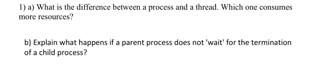  Ratings will be given. 1) a) What is the difference between