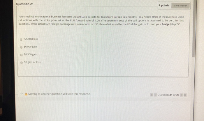 small multinational US business has a 10.000 Euro capital expense to purchase