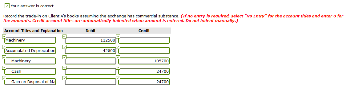 are considering trading machinery with each other. Although the machines are different