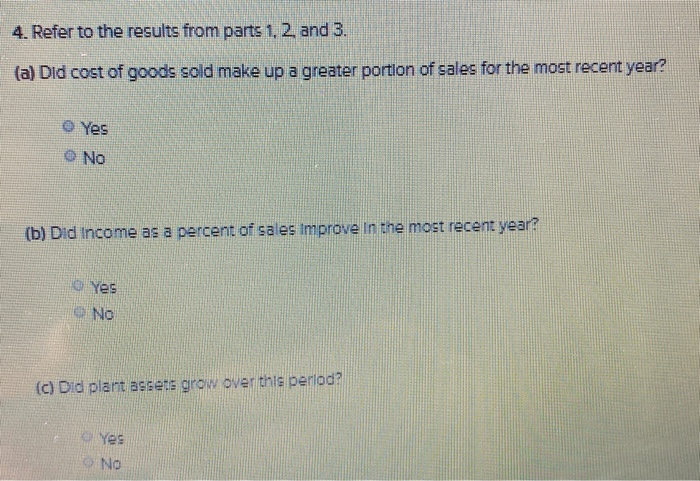 part to this question: Required information The following Information applies to the