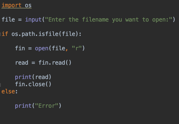 Find middle of File using PYTHON: This is the prompt and my