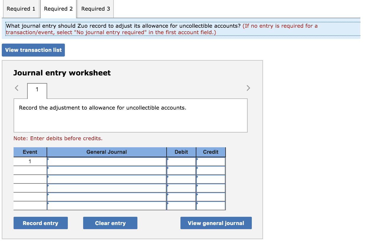 purposes of estimating its allowance for uncollectible accounts. 1. Accounts not yet