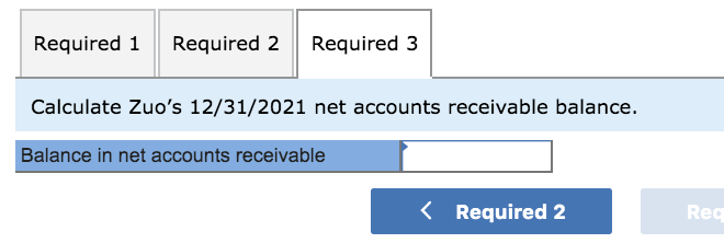 due = $344,000; estimated uncollectible = 20%. 2. Accounts 130 days past