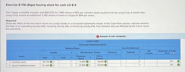 i need more things in the blank! please someone help me! Exercise