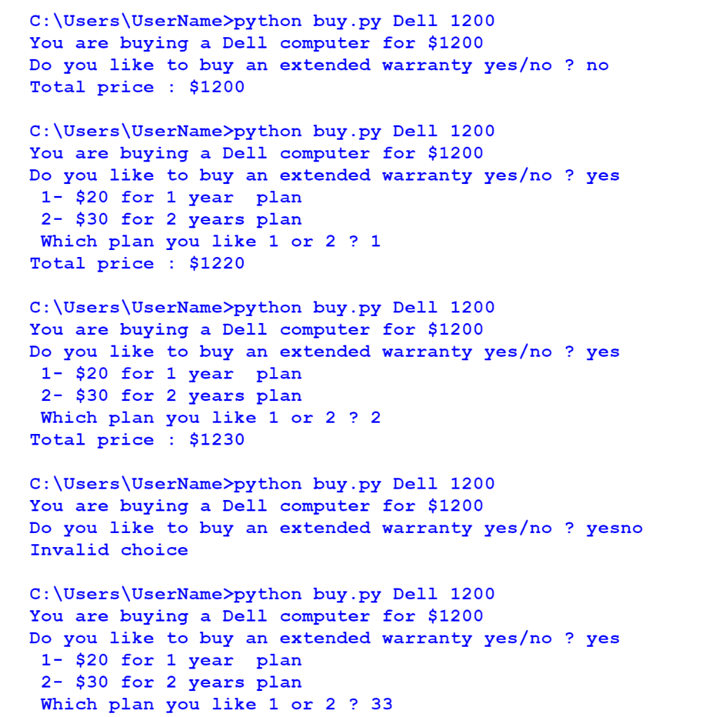 it say it can not run in IDLE? Thanks! Write a python