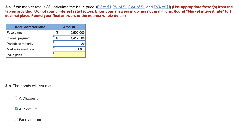 bonds, due in 10 years, with interest payable semiannually on June 30