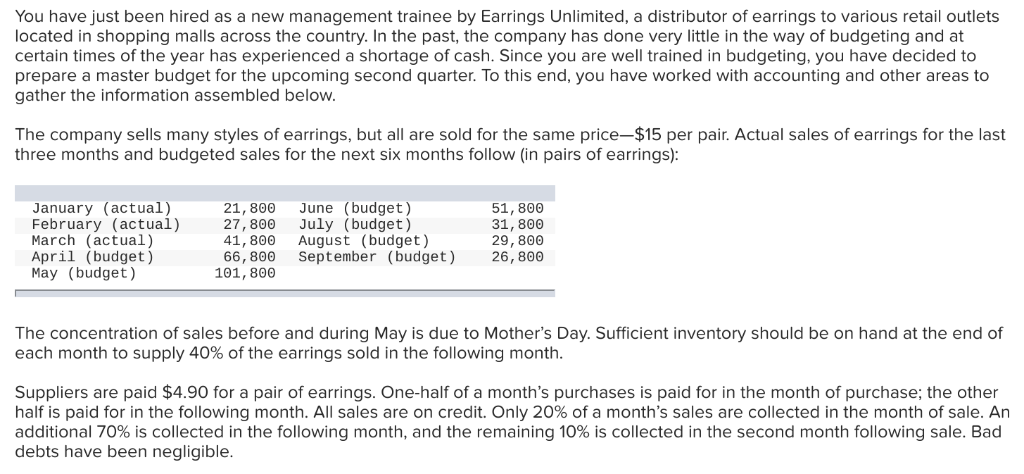 How do I make a BUDGET ASSUMPTION tab in excel with this