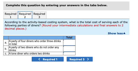 of Serving Customers [LO4-2, LO4-3, L04-4) Gino's Restaurant is a popular restaurant