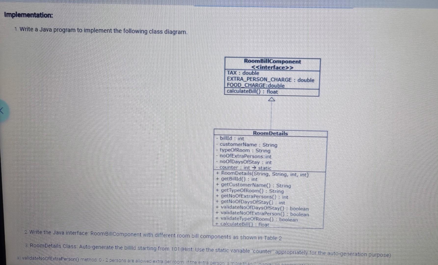 convenient and comfortable stay for visitors. The resort wants to automate its