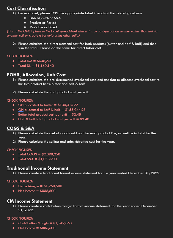 Margin Percentage 4) Breakeven Point in Units 5) Breakeven Point in Sales