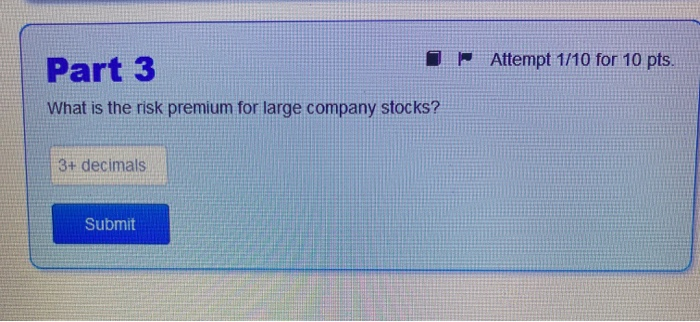 next year. Asset class Exp. return 1.4% 4.3% T-bills Corporate bonds Small