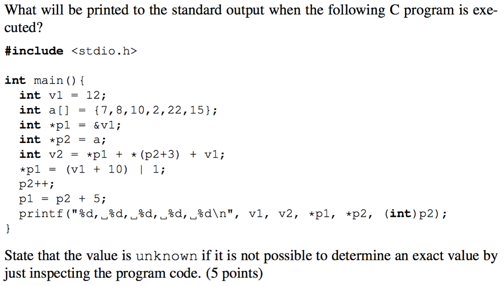 Please explain step-by-step how to solve this What will be printed