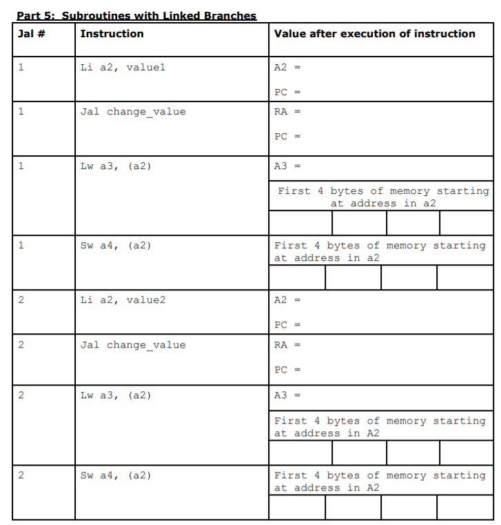 A4 = Lb a5, (a2) A5 Mva2, al A2 My al, x0