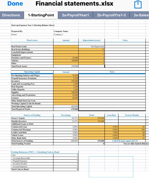 that course and add the following information and ratios calculated from the