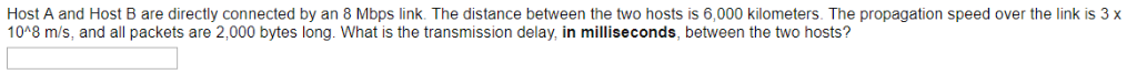 Question 1: Question 2: Host A and Host B are directly connected